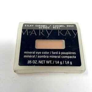 Mary Kay Mineral Eye Color – Silky Caramel (New, .05 oz